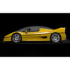 Pocher Ferrari F50 Giallo Modena Yellow 1/8 Metal Diecast Model Kit