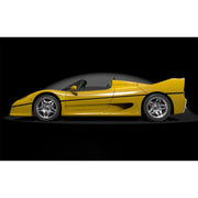 Pocher Ferrari F50 Giallo Modena Yellow 1/8 Metal Diecast Model Kit