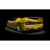 Pocher Ferrari F50 Giallo Modena Yellow 1/8 Metal Diecast Model Kit