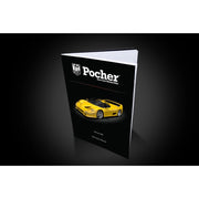 Pocher Ferrari F50 Giallo Modena Yellow 1/8 Metal Diecast Model Kit
