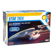 Polar Lights 974M 1/1000 Star Trek U.S.S Enterprise Refit Wrath of Khan Edition 2T