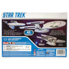 Polar Lights 974M 1/1000 Star Trek U.S.S Enterprise Refit Wrath of Khan Edition 2T