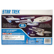 Polar Lights 974M 1/1000 Star Trek U.S.S Enterprise Refit Wrath of Khan Edition 2T