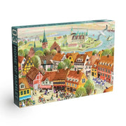 Penny Puzzle Home of Hamlet 1000pc Jigsaw Puzzle