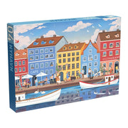 Penny Puzzle Nyhavn 1000pc Jigsaw Puzzle