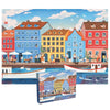 Penny Puzzle Nyhavn 1000pc Jigsaw Puzzle