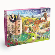 Penny Puzzle Home of Fairtales 1000pc Jigsaw Puzzle