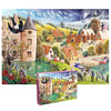 Penny Puzzle Home of Fairy Tales 1000pc Jigsaw Puzzle