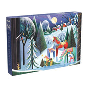 Penny Puzzle A Dala Winter 1000pc Jigsaw Puzzle
