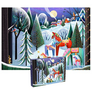Penny Puzzle A Dala Winter 1000pc Jigsaw Puzzle