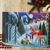 Penny Puzzle A Dala Winter 1000pc Jigsaw Puzzle