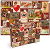 Penny Puzzle 118 Ye Old Valentine Greetings 1000pc Jigsaw Puzzle