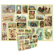 Penny Puzzle 121 Ye Old Easter Greetings 1000pc Jigsaw Puzzle