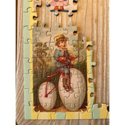Penny Puzzle 121 Ye Old Easter Greetings 1000pc Jigsaw Puzzle