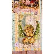 Penny Puzzle 121 Ye Old Easter Greetings 1000pc Jigsaw Puzzle