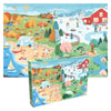 Penny Puzzle 123 The 4 Seaons 1000pc Jigsaw Puzzle