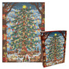 Penny Puzzle Woodland Christmas 1000pc Jigsaw Puzzle
