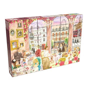 Penny Puzzle Home of High Tea London 1000pc Jigsaw Puzzle