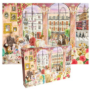 Penny Puzzle Home of High Tea London 1000pc Jigsaw Puzzle