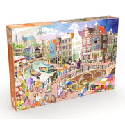 Penny Puzzle Home of Canals 1000pc Jigsaw Puzzle