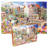 Penny Puzzle Home of Canals 1000pc Jigsaw Puzzle
