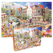 Penny Puzzle Home of Canals 1000pc Jigsaw Puzzle