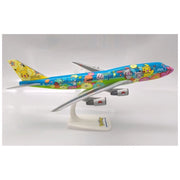 PPC 1/250 Snap-Fit ANA Pokemon Boeing 747-400 JA8956