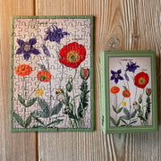 Penny Puzzle 016 Wild Flora Archive 99pc Micro Jigsaw Puzzle
