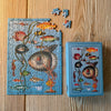 Penny Puzzle 020 Aquarium Dreams 99pc Micro Jigsaw Puzzle