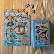 Penny Puzzle 020 Aquarium Dreams 99pc Micro Jigsaw Puzzle
