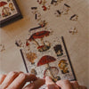 Penny Puzzle 023 Fungal Studies 99pc Micro Jigsaw Puzzle