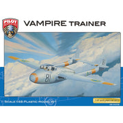 Pilot Replicas 48A006 1/48 de Havilland DH.115 Vampire J28C  Swedish Air Force