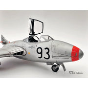 Pilot Replicas 48A006 1/48 de Havilland DH.115 Vampire J28C  Swedish Air Force