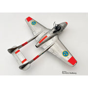 Pilot Replicas 48A006 1/48 de Havilland DH.115 Vampire J28C  Swedish Air Force