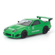 Pop Race 640339 1/64 Mazda RX7 (FC3S) Re-Amemiya Green