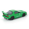 Pop Race 640339 1/64 Mazda RX7 (FC3S) Re-Amemiya Green