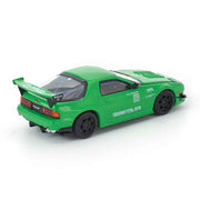 Pop Race 640339 1/64 Mazda RX7 (FC3S) Re-Amemiya Green
