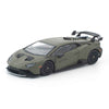 Pop Race 640347 1/64 Lamborghini Huracan STO Verde Turbine Matt