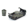Pop Race 640347 1/64 Lamborghini Huracan STO Verde Turbine Matt