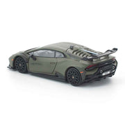 Pop Race 640347 1/64 Lamborghini Huracan STO Verde Turbine Matt