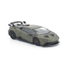 Pop Race 640347 1/64 Lamborghini Huracan STO Verde Turbine Matt