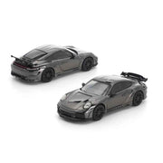 Pop Race DC005 1/64 992 Stinger GTR Dark Chrome