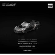 Pop Race DC005 1/64 992 Stinger GTR Dark Chrome
