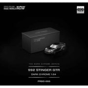 Pop Race DC005 1/64 992 Stinger GTR Dark Chrome