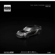 Pop Race DC005 1/64 992 Stinger GTR Dark Chrome