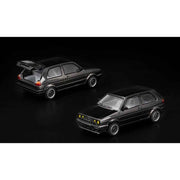 Pop Race DC006 1/64 Golf GTI MK2 Dark Chrome