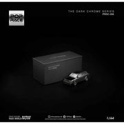 Pop Race DC006 1/64 Golf GTI MK2 Dark Chrome