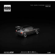 Pop Race DC006 1/64 Golf GTI MK2 Dark Chrome
