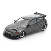Pop Race DC007 1/64 Pandem Civic EG6 Dark Chrome