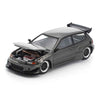 Pop Race DC007 1/64 Pandem Civic EG6 Dark Chrome